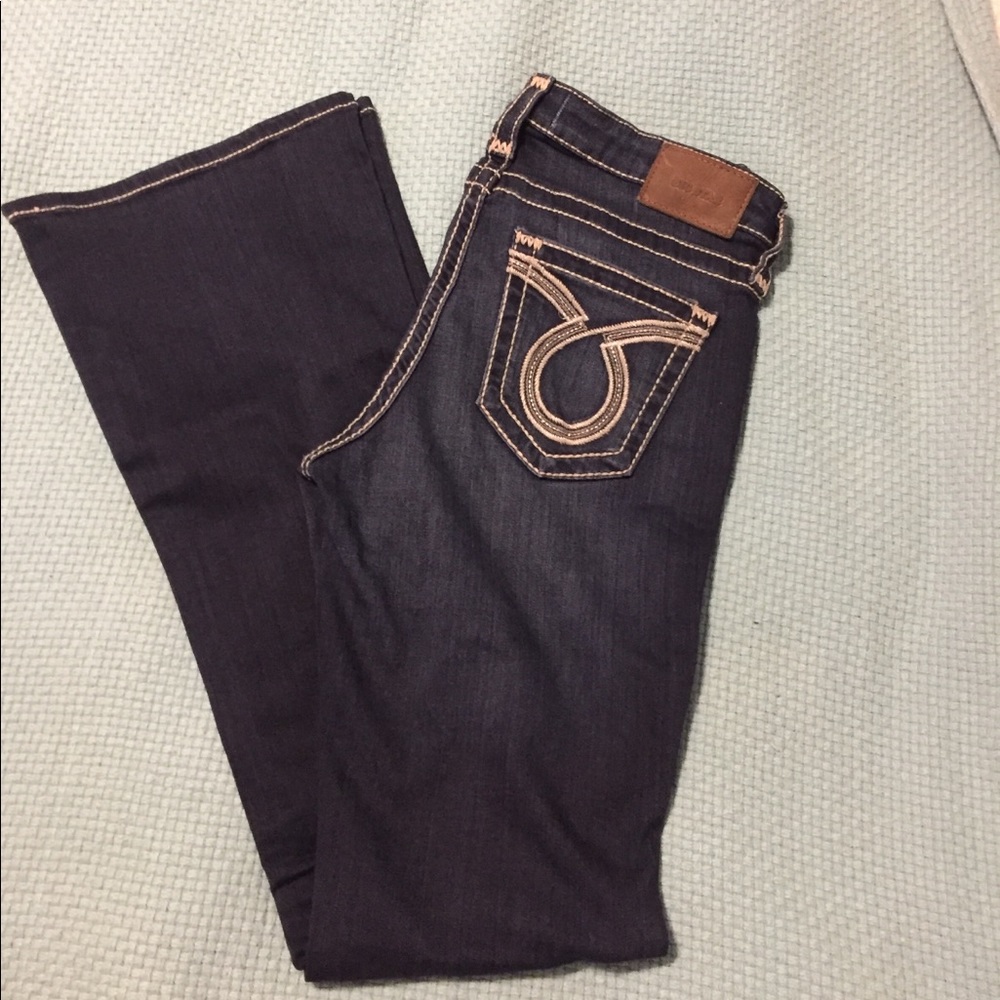 Big Star Liv Dark Wash Jeans